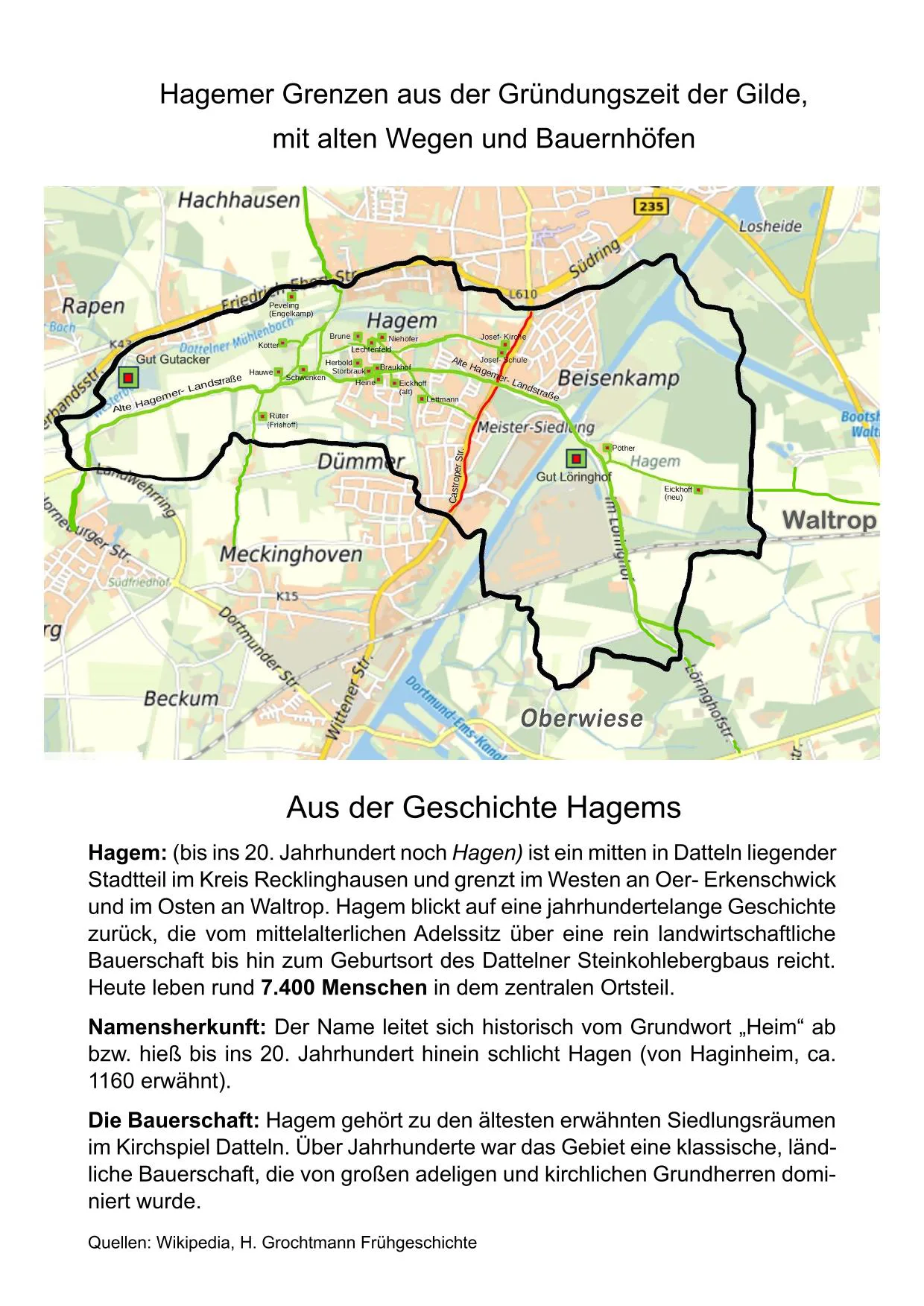 Hagemer Geschichte Seite 1