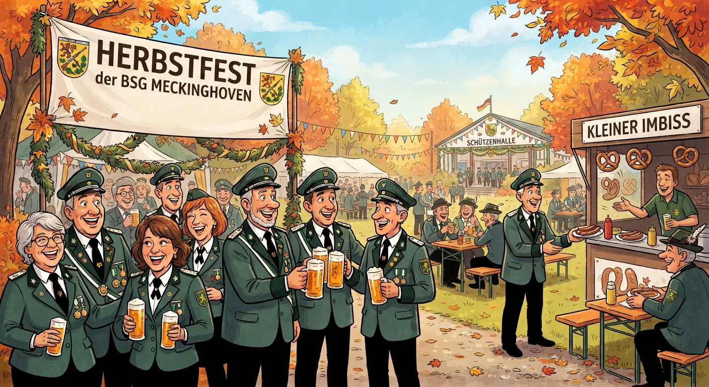 Herbstfest BSG Meckinghoven