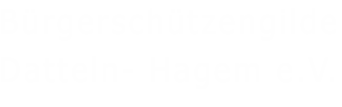 weisse schrift